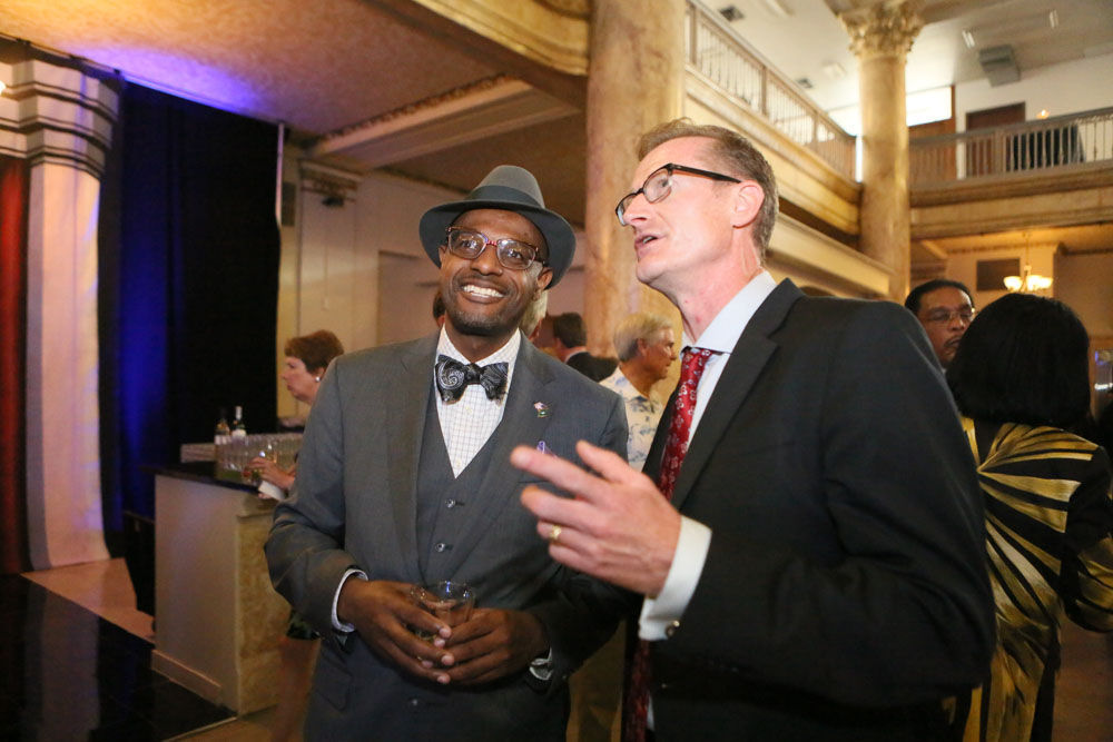 Gallery: Gary Centier Bank branch opening